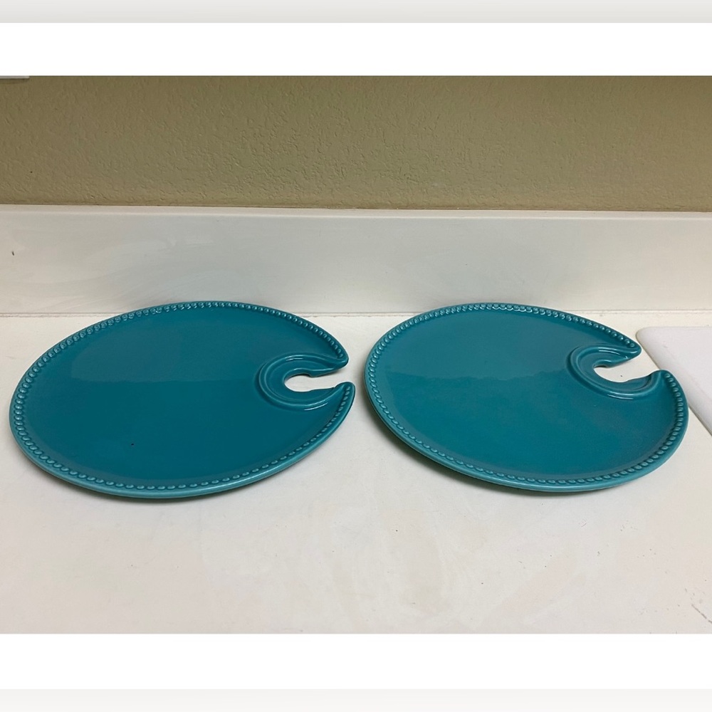Princess house wine plates